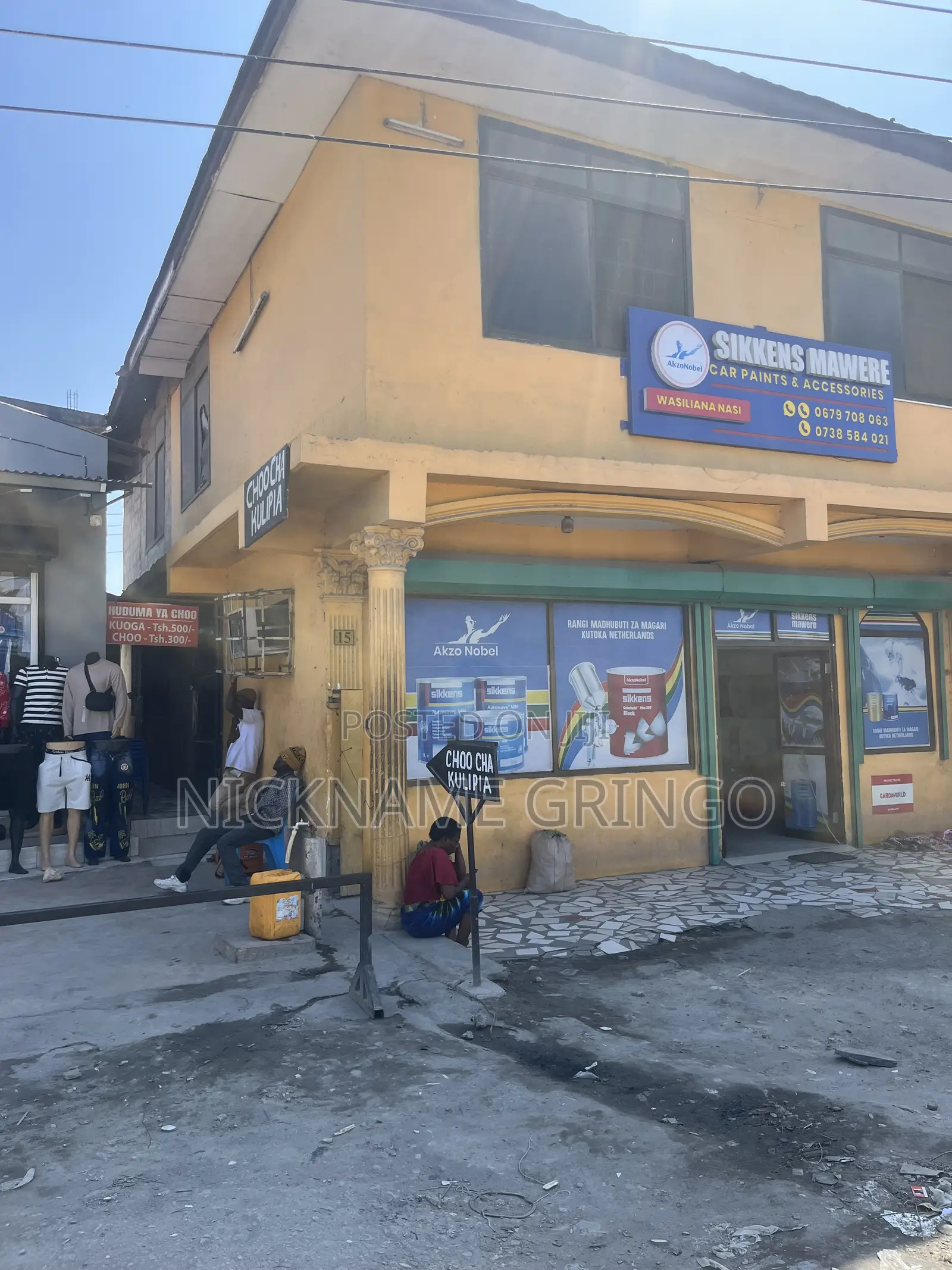 1 Flat Commercial Building Opposite Mwenge Bus Stop