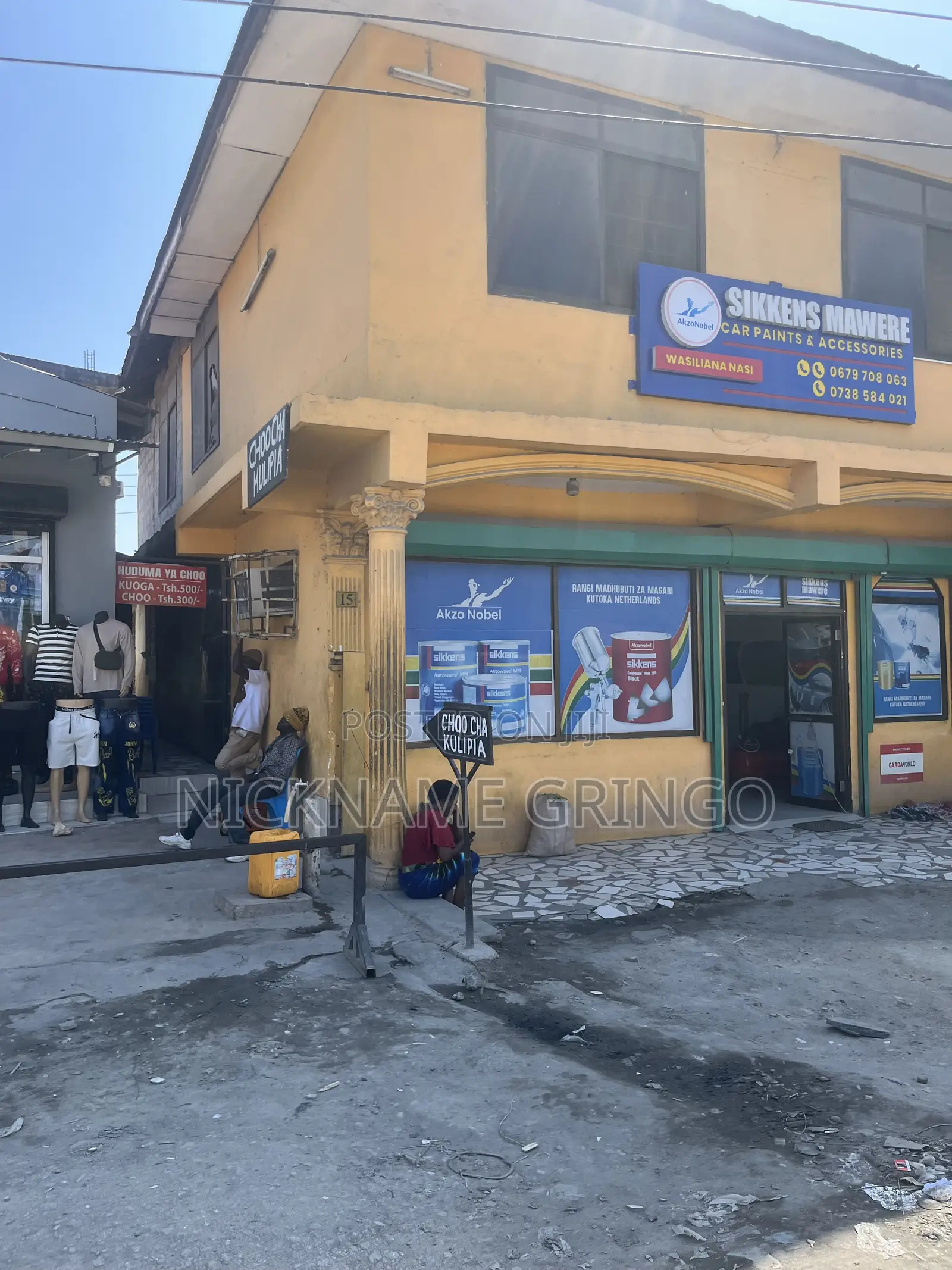 1 Flat Commercial Building Opposite Mwenge Bus Stop