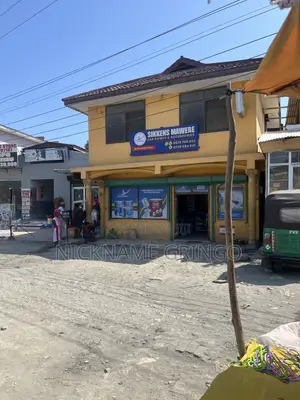 1 Flat Commercial Building Opposite Mwenge Bus Stop