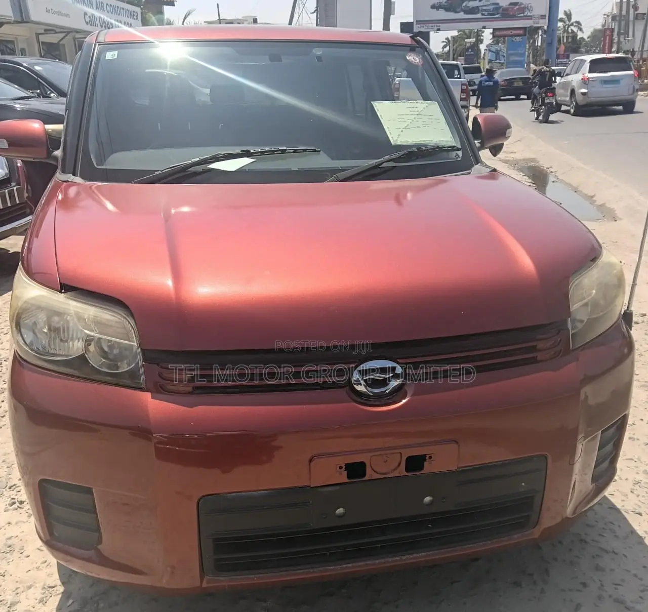 Toyota Rumion 2024 Red