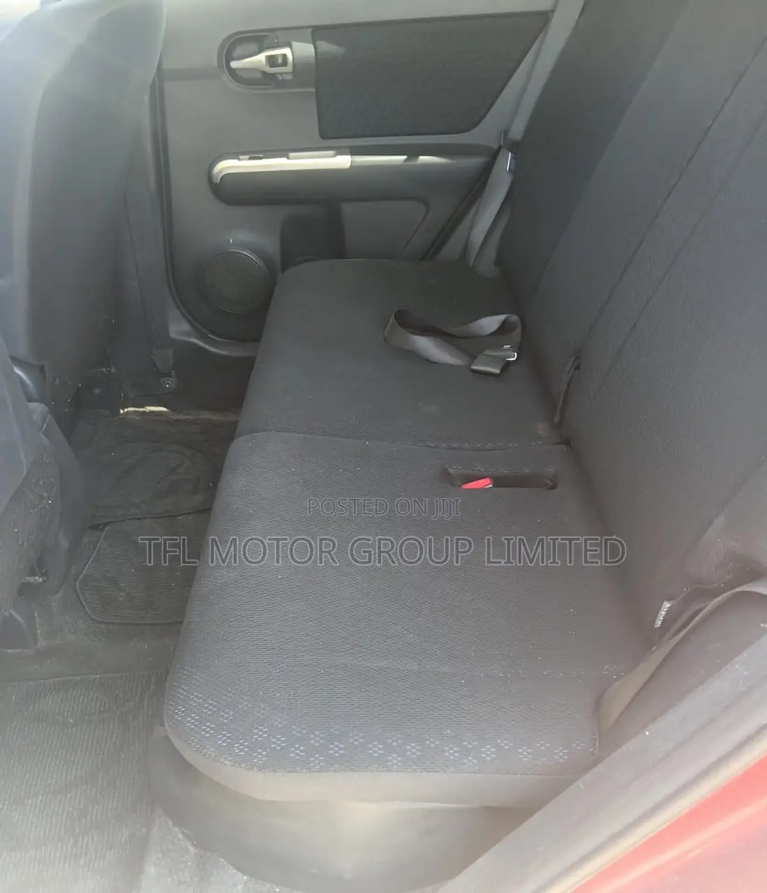 Toyota Rumion 2024 Red