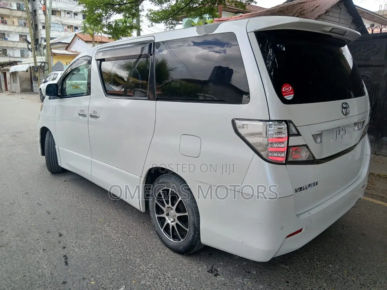 Toyota Vellfire V 2.4 4WD 7-Seater 2009 White