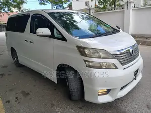 Toyota Vellfire V 2.4 4WD 7-Seater 2009 White