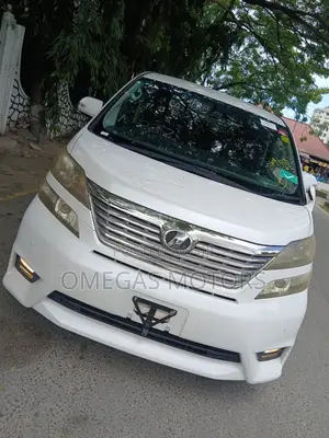 Toyota Vellfire V 2.4 4WD 7-Seater 2009 White