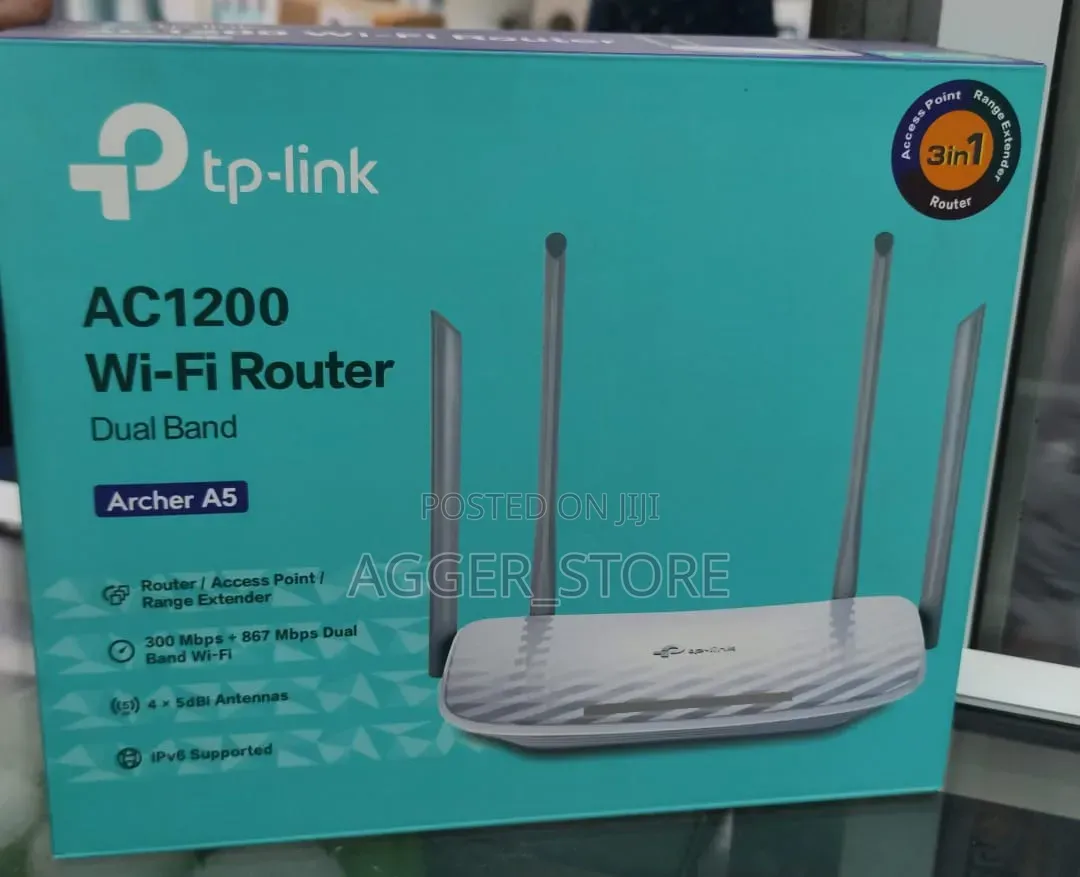 TP-Link Archer A5 AC1200 Dual Band Router/Access Point/ Range Extender