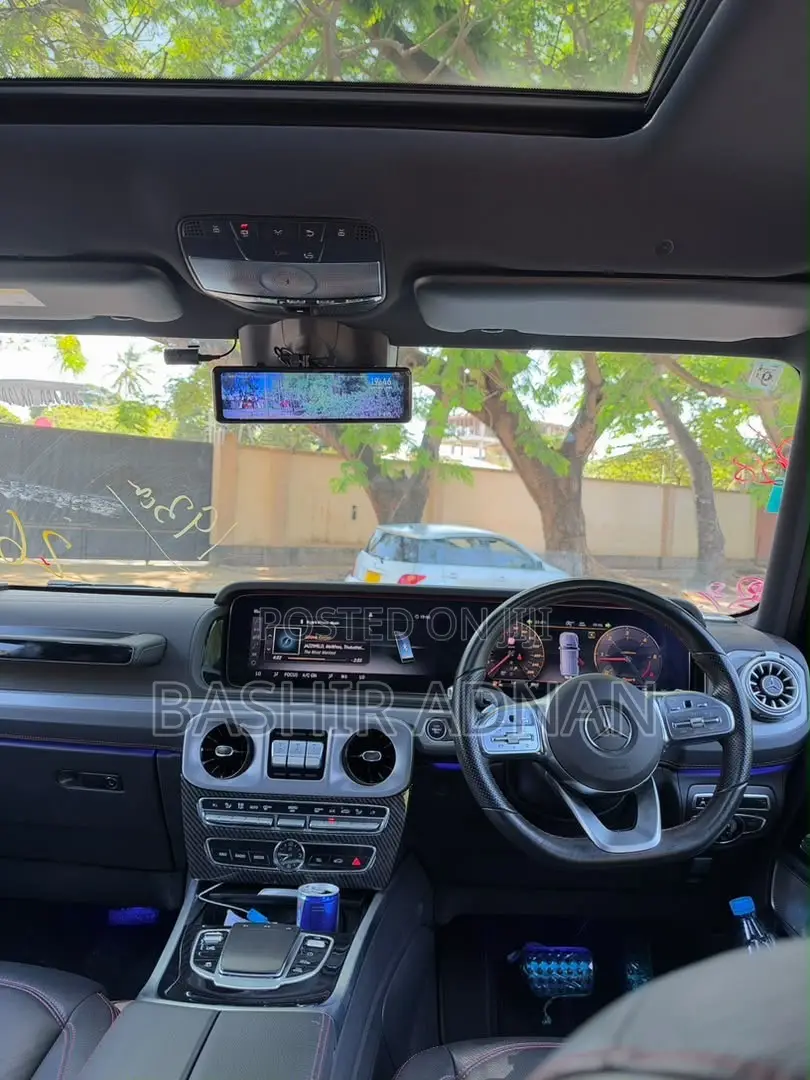 Mercedes-Benz G-Class G 350 d 2020 Black