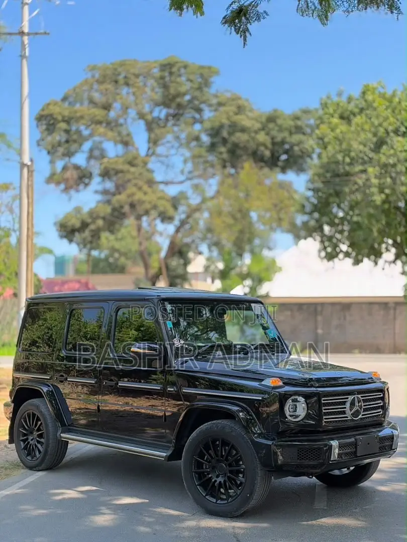 Mercedes-Benz G-Class G 350 d 2020 Black