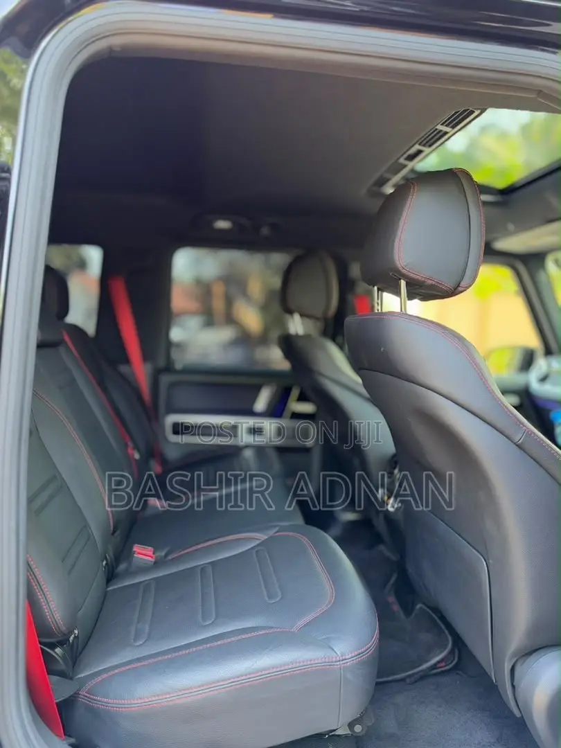 Mercedes-Benz G-Class G 350 d 2020 Black