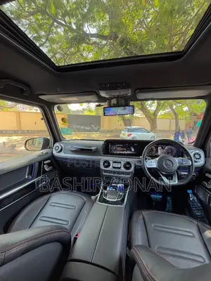 Mercedes-Benz G-Class G 350 d 2020 Black