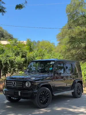Mercedes-Benz G-Class G 350 d 2020 Black