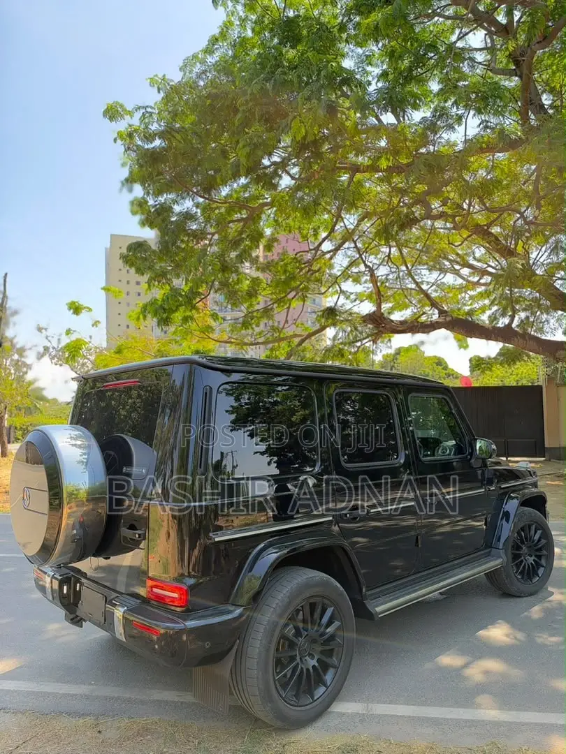 Mercedes-Benz G-Class G 350 d 2020 Black