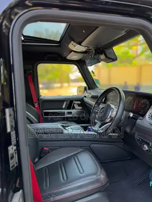 Mercedes-Benz G-Class G 350 d 2020 Black