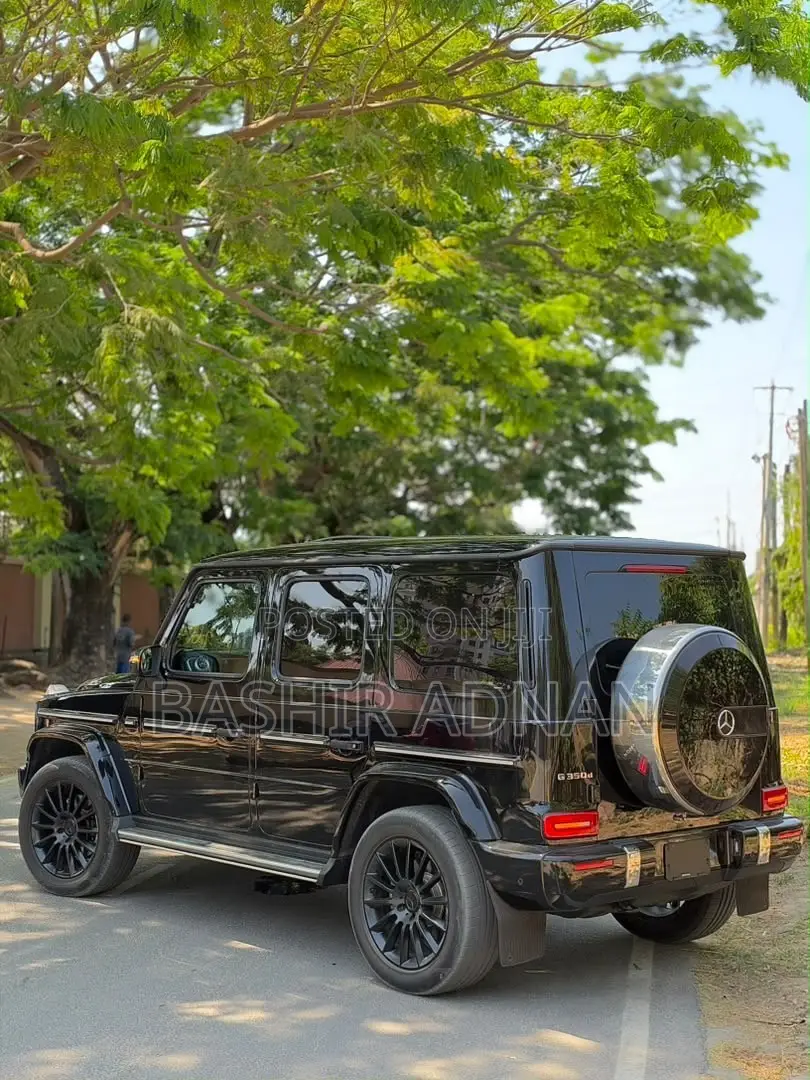 Mercedes-Benz G-Class G 350 d 2020 Black