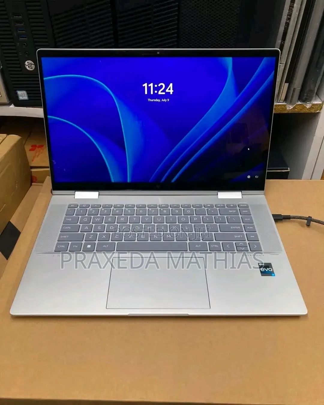 Laptop HP Envy x360 16GB Intel Core i7 SSD 512GB