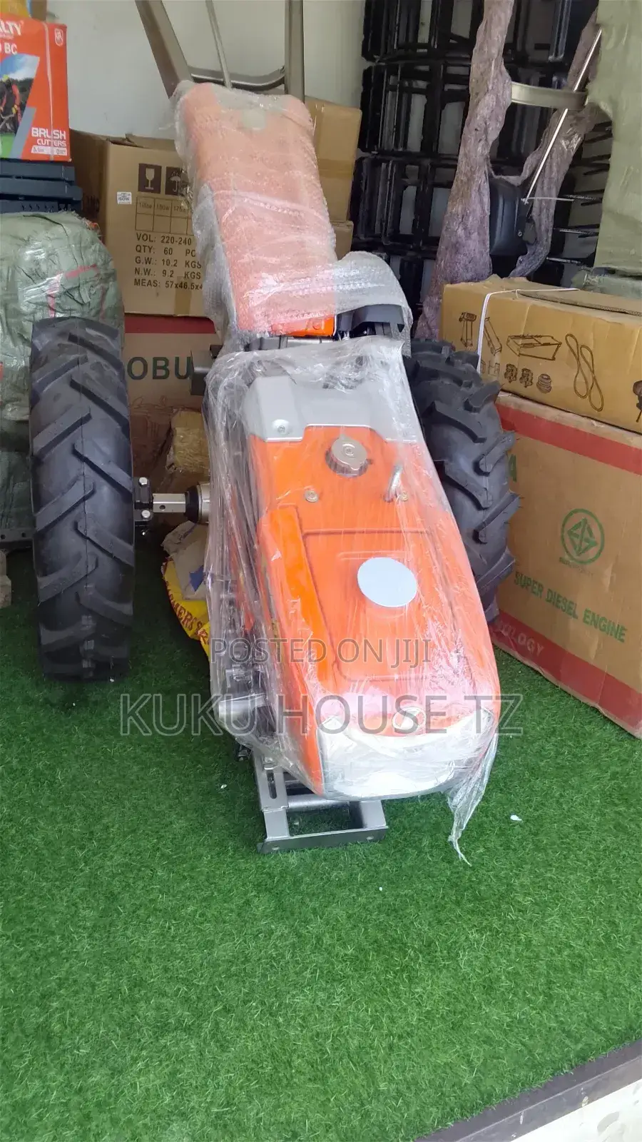 Power Tiller