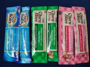 INABA CIAO Churu Rolls & Churu Bites Cat Treats (Assorted 3-Pack)