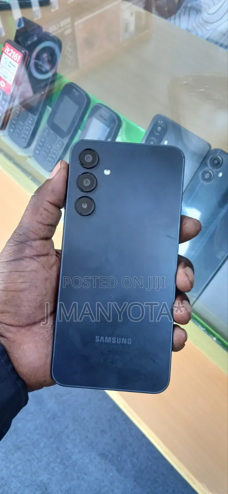 Samsung Galaxy A16 128 GB Black