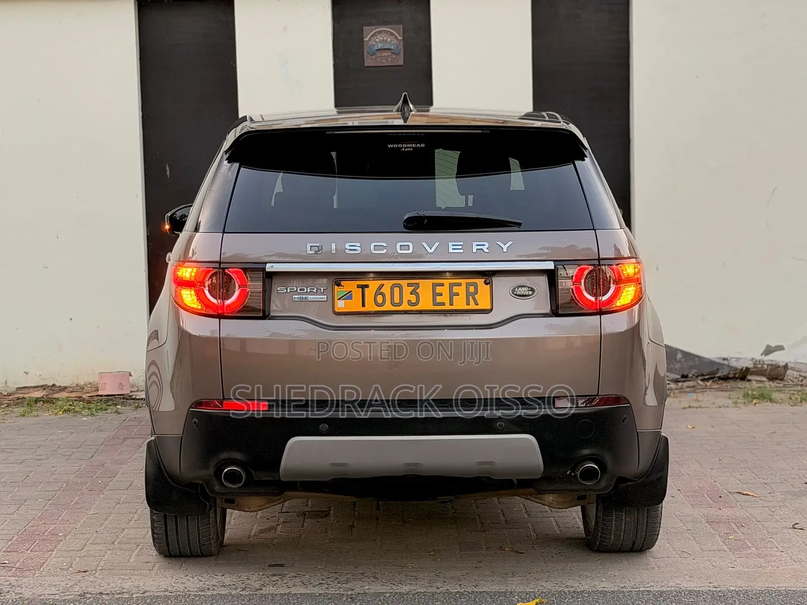 Land Rover Discovery 2017 Beige