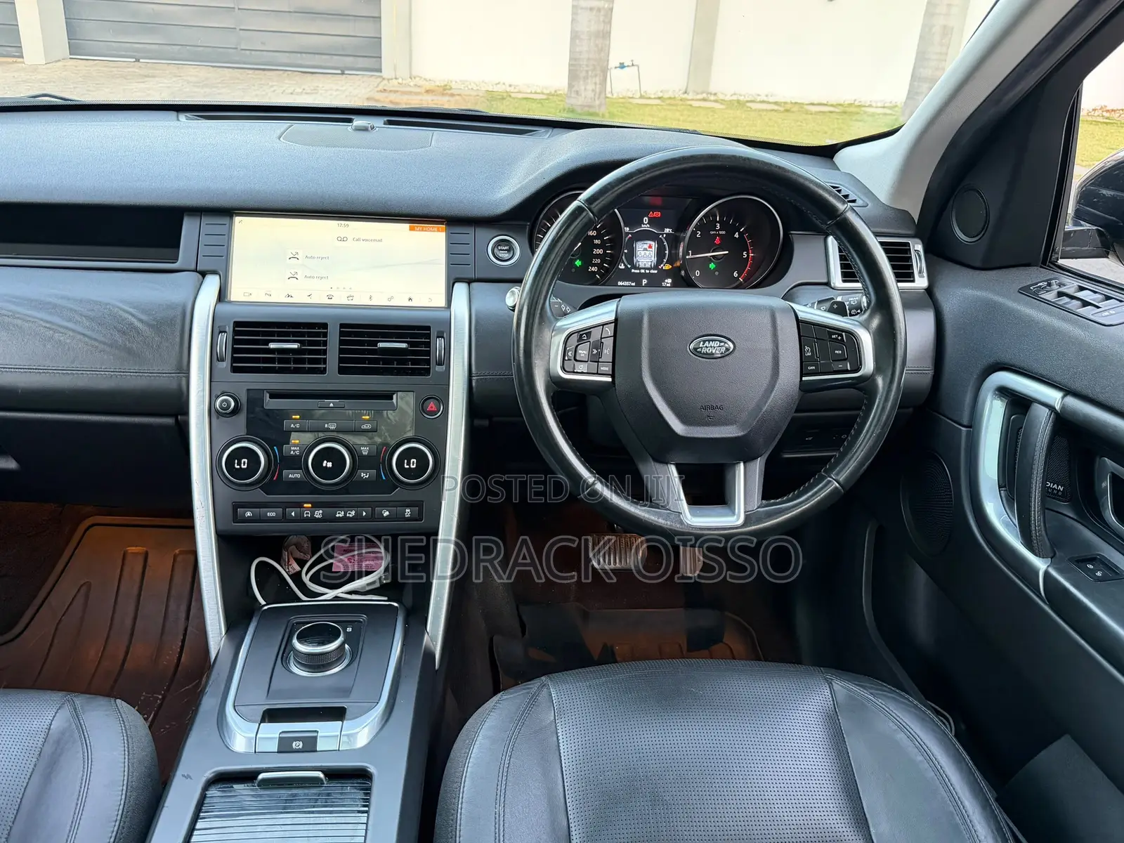 Land Rover Discovery 2017 Beige