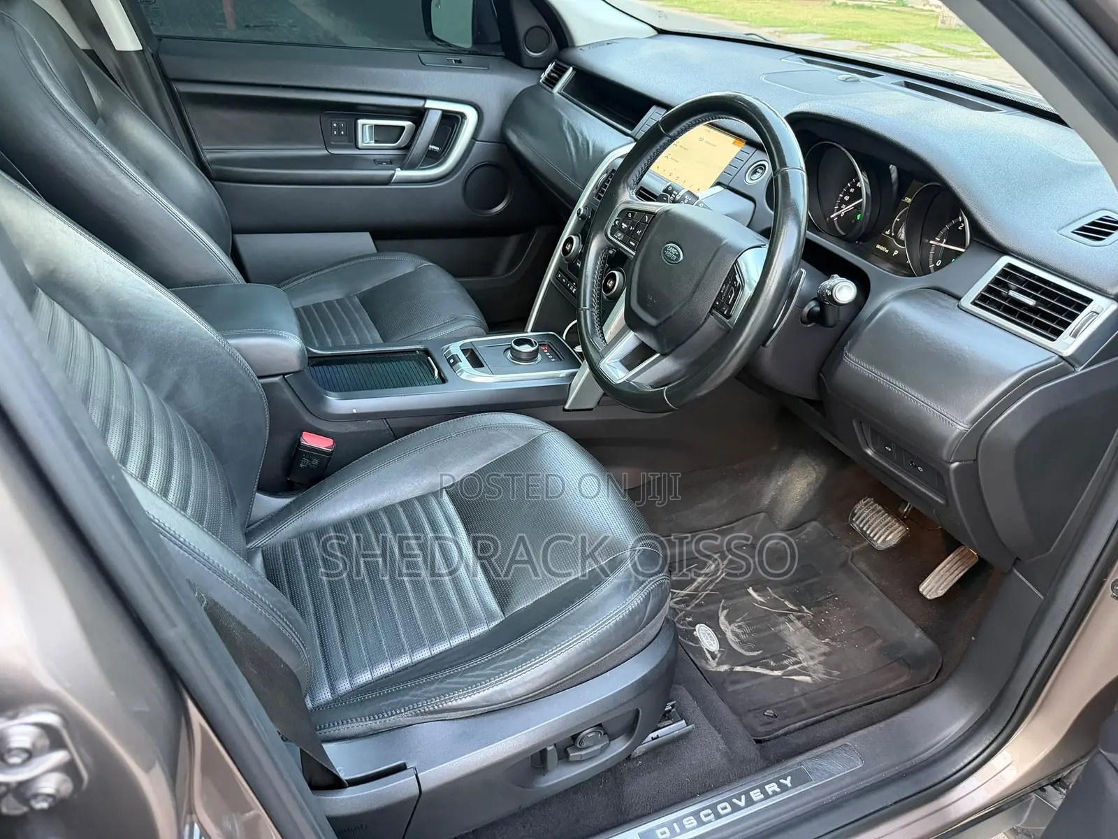 Land Rover Discovery 2017 Beige