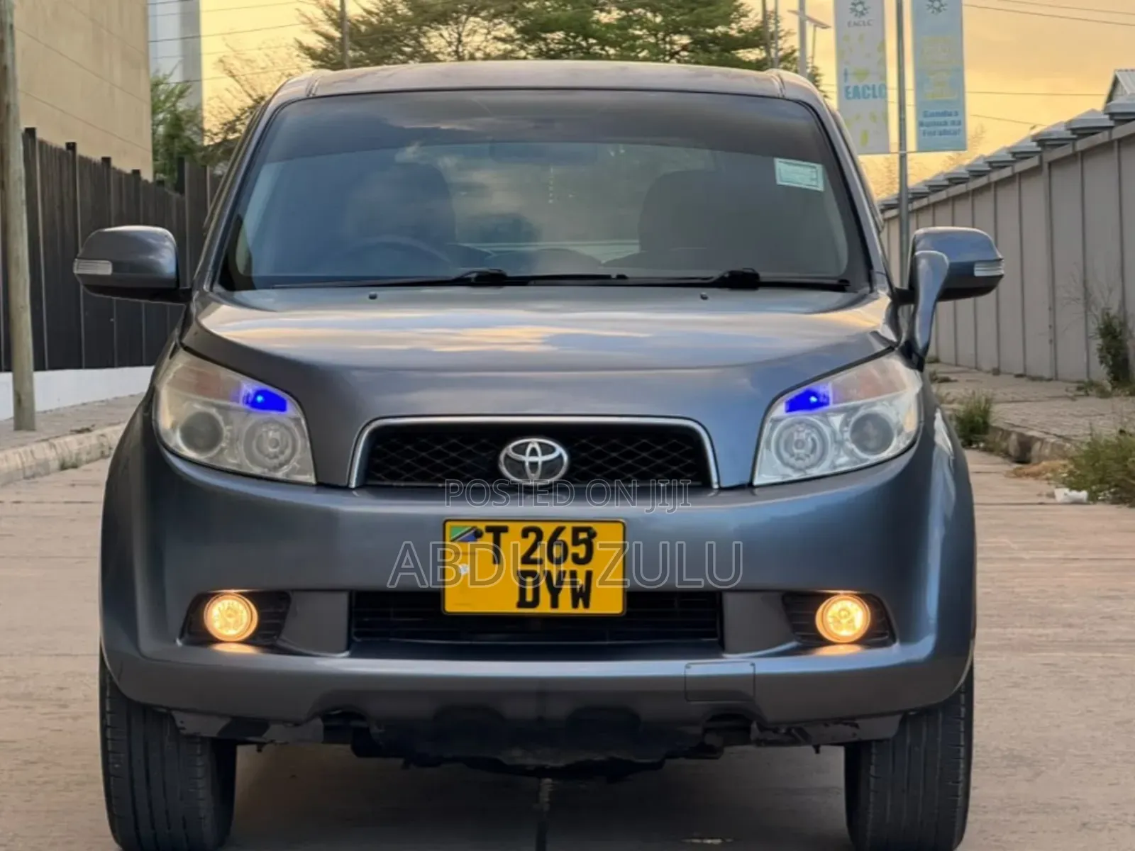 Toyota Rush 2008 Gray