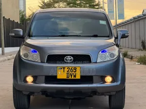 Toyota Rush 2008 Gray