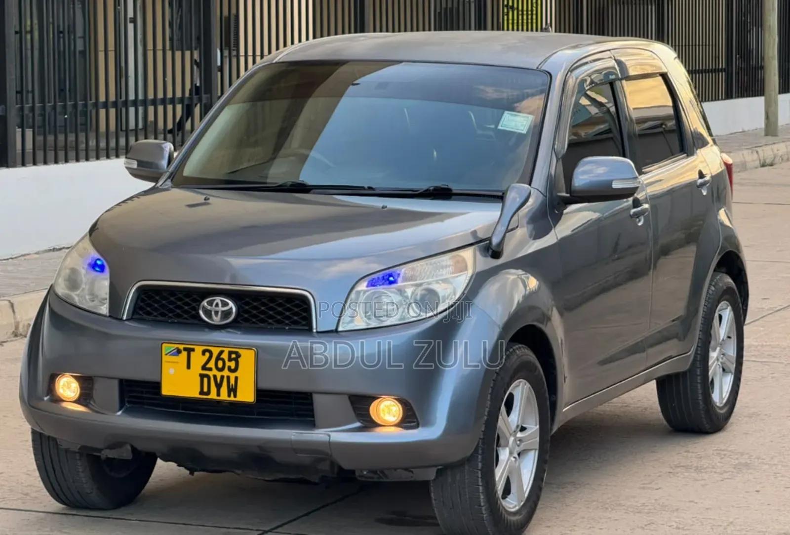 Toyota Rush 2008 Gray