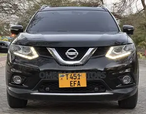 Nissan X-Trail 2.0 Petrol FWD 2014 Black