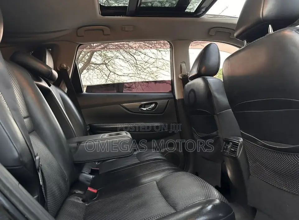 Nissan X-Trail 2.0 Petrol FWD 2014 Black