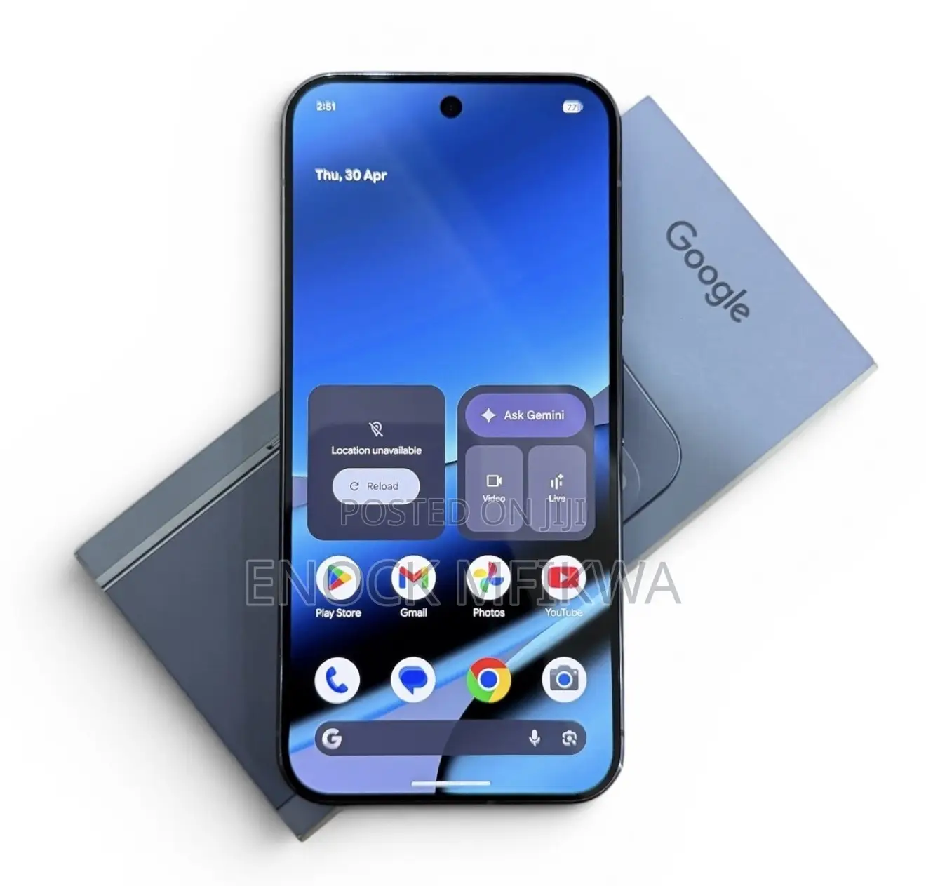 New Google Pixel 10 Pro XL 256 GB Green
