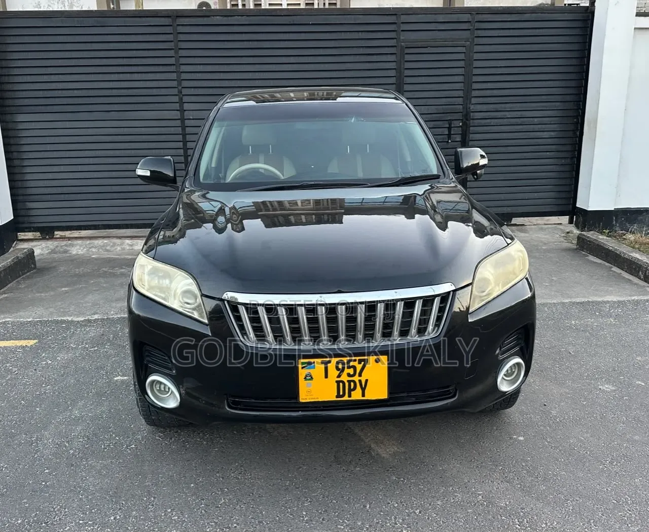 Toyota Vanguard 2008 Black
