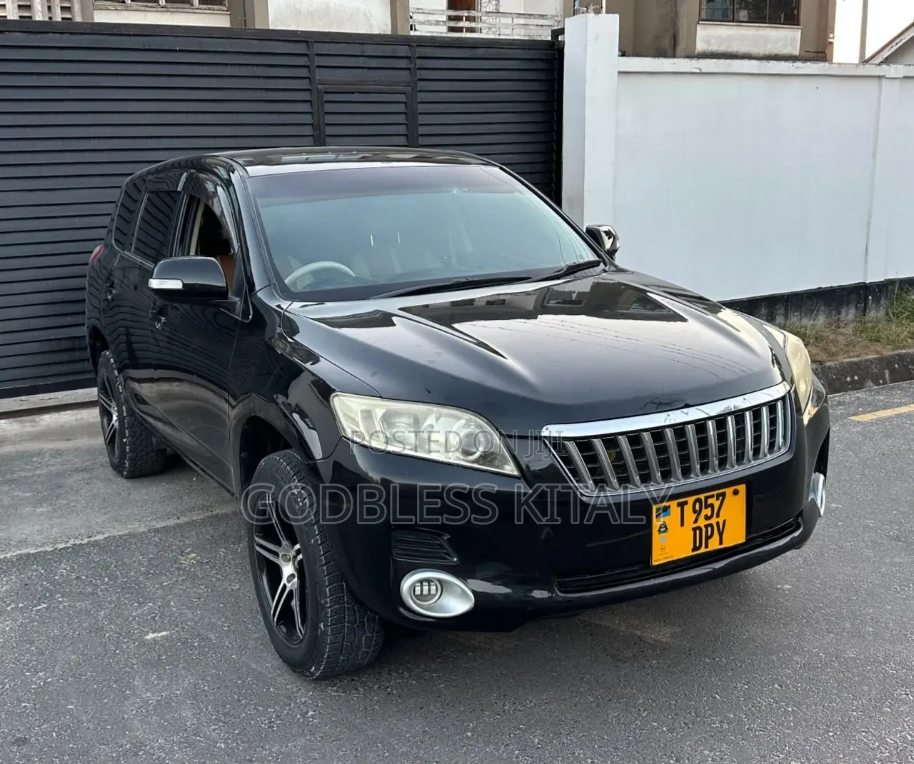Toyota Vanguard 2008 Black