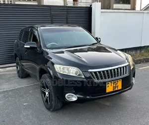 Toyota Vanguard 2008 Black