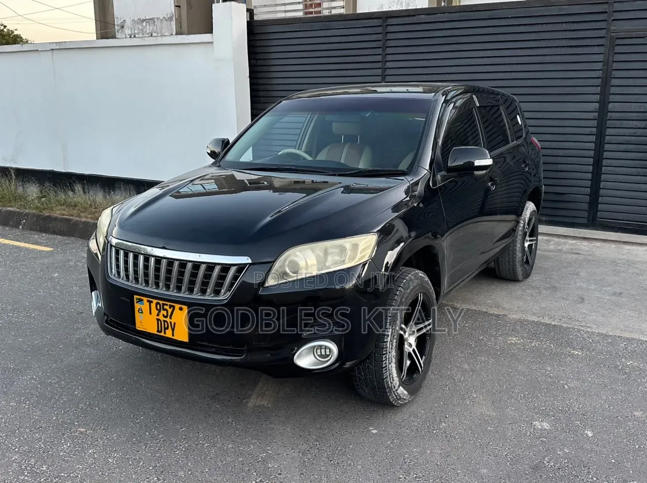 Toyota Vanguard 2008 Black