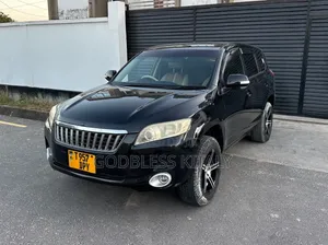 Toyota Vanguard 2008 Black