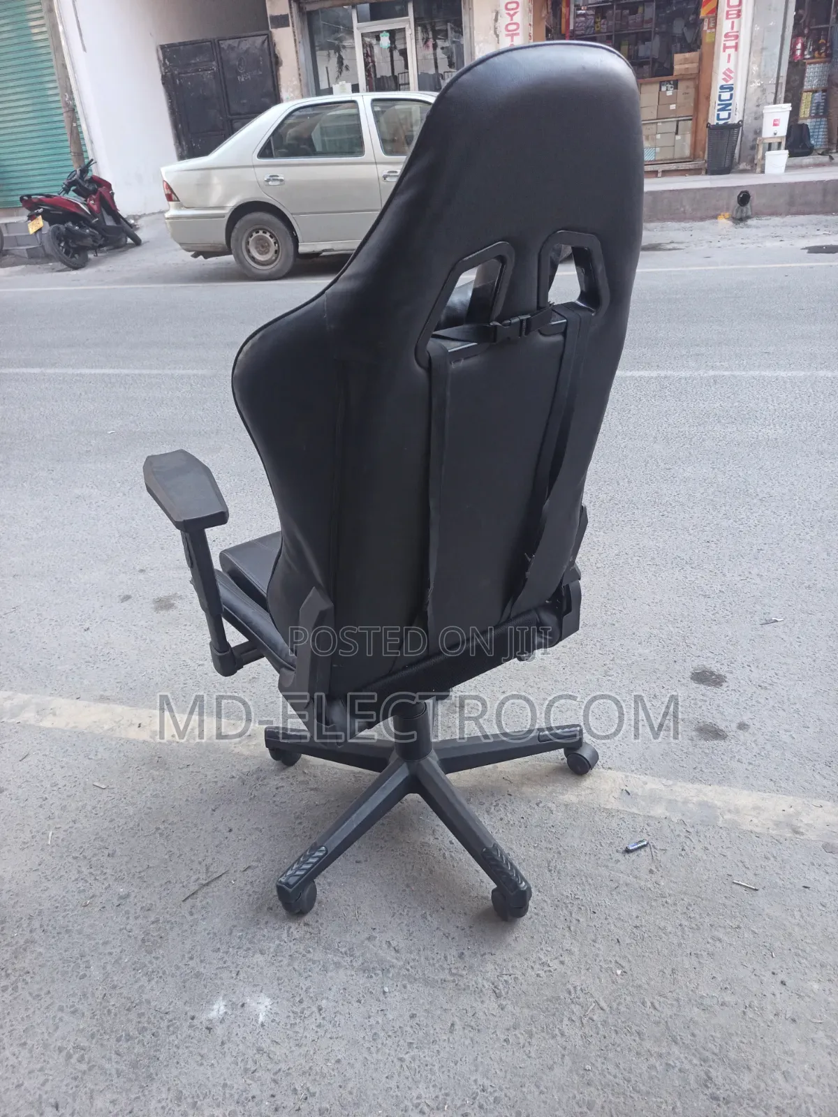 Gaming Chair Yenye Muundo Wa Ergonomic (Kiti Cha Racing Style)