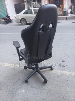Gaming Chair Yenye Muundo Wa Ergonomic (Kiti Cha Racing Style)