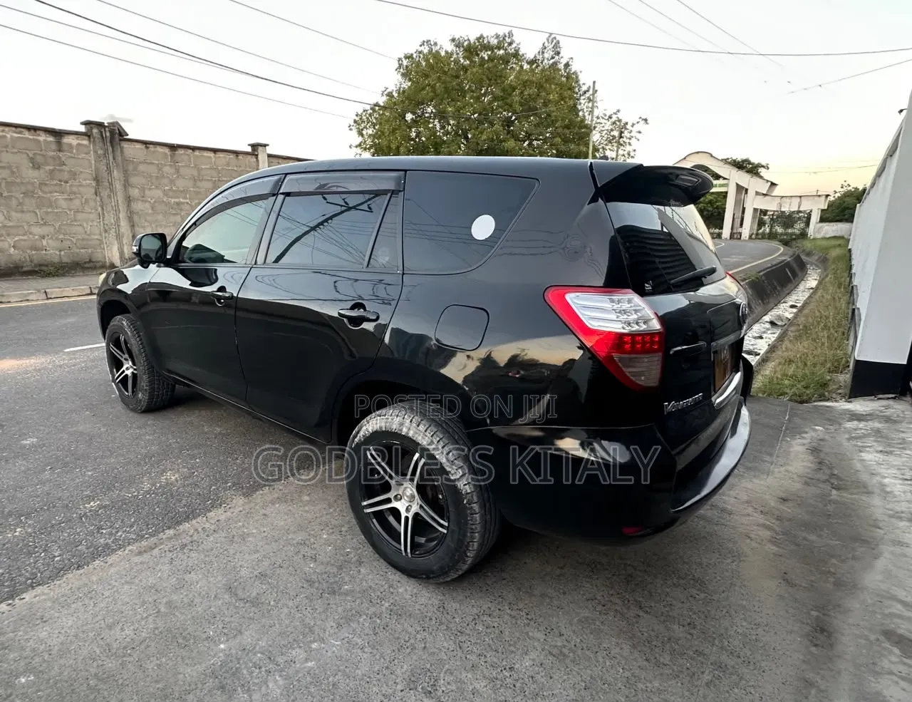 Toyota Vanguard 2008 Black