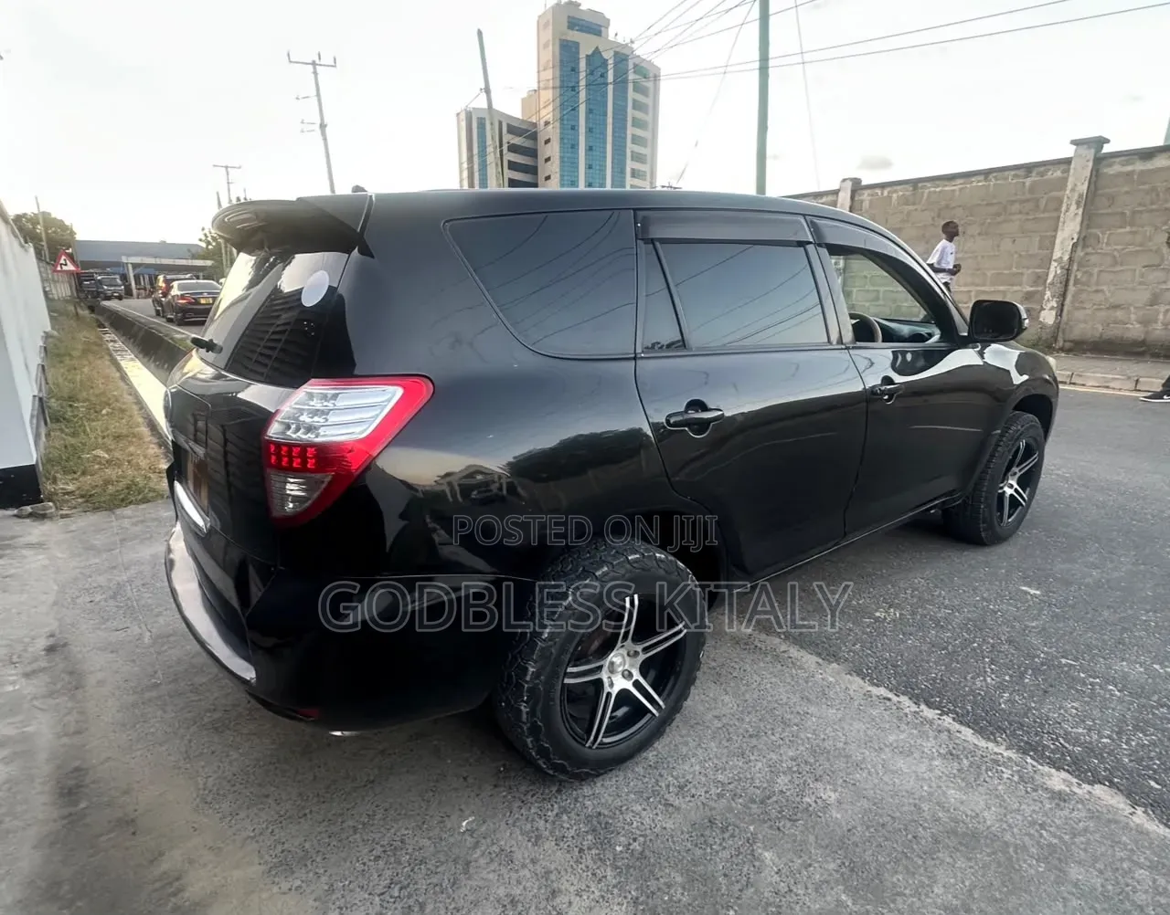 Toyota Vanguard 2008 Black