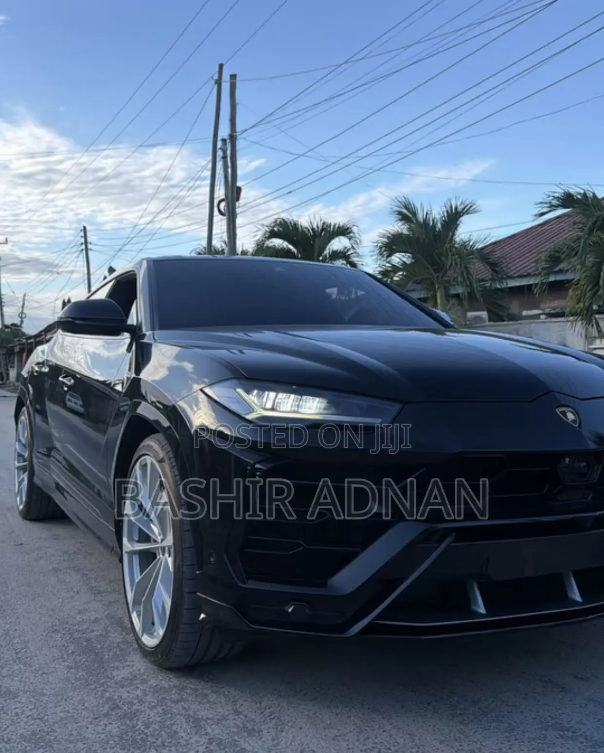Lamborghini Urus 2025 Black