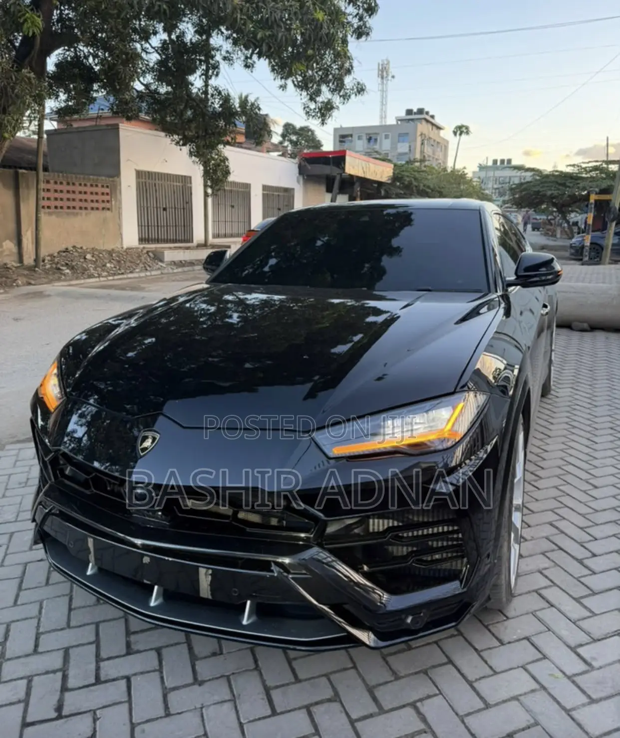 Lamborghini Urus 2025 Black