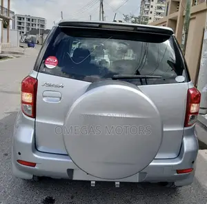 Toyota Rush 1.5 AWD 2007 Silver