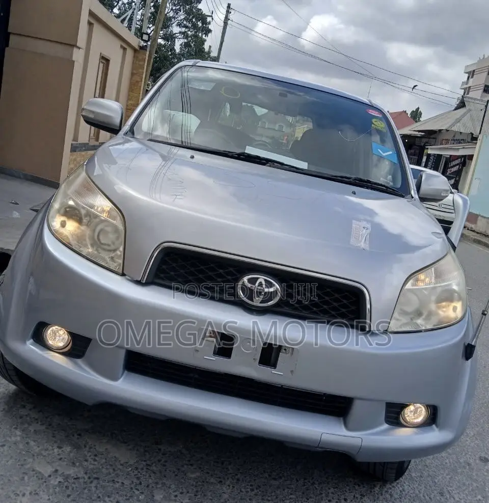 Toyota Rush 1.5 AWD 2007 Silver