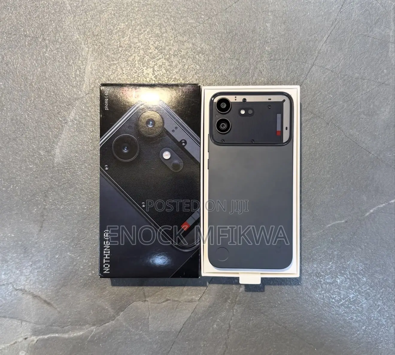 New Nothing Phone 4b 128 GB Black