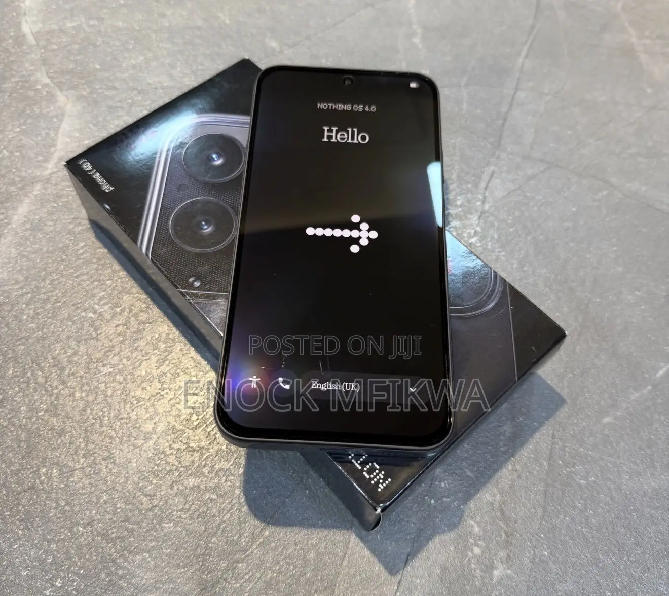 New Nothing Phone 4b 128 GB Black