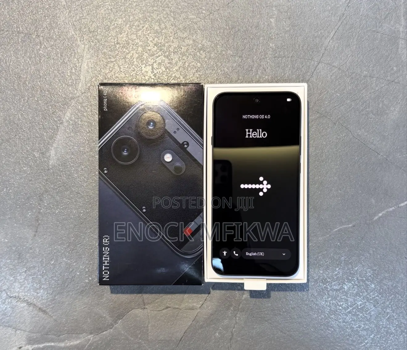 New Nothing Phone 4b 128 GB Black