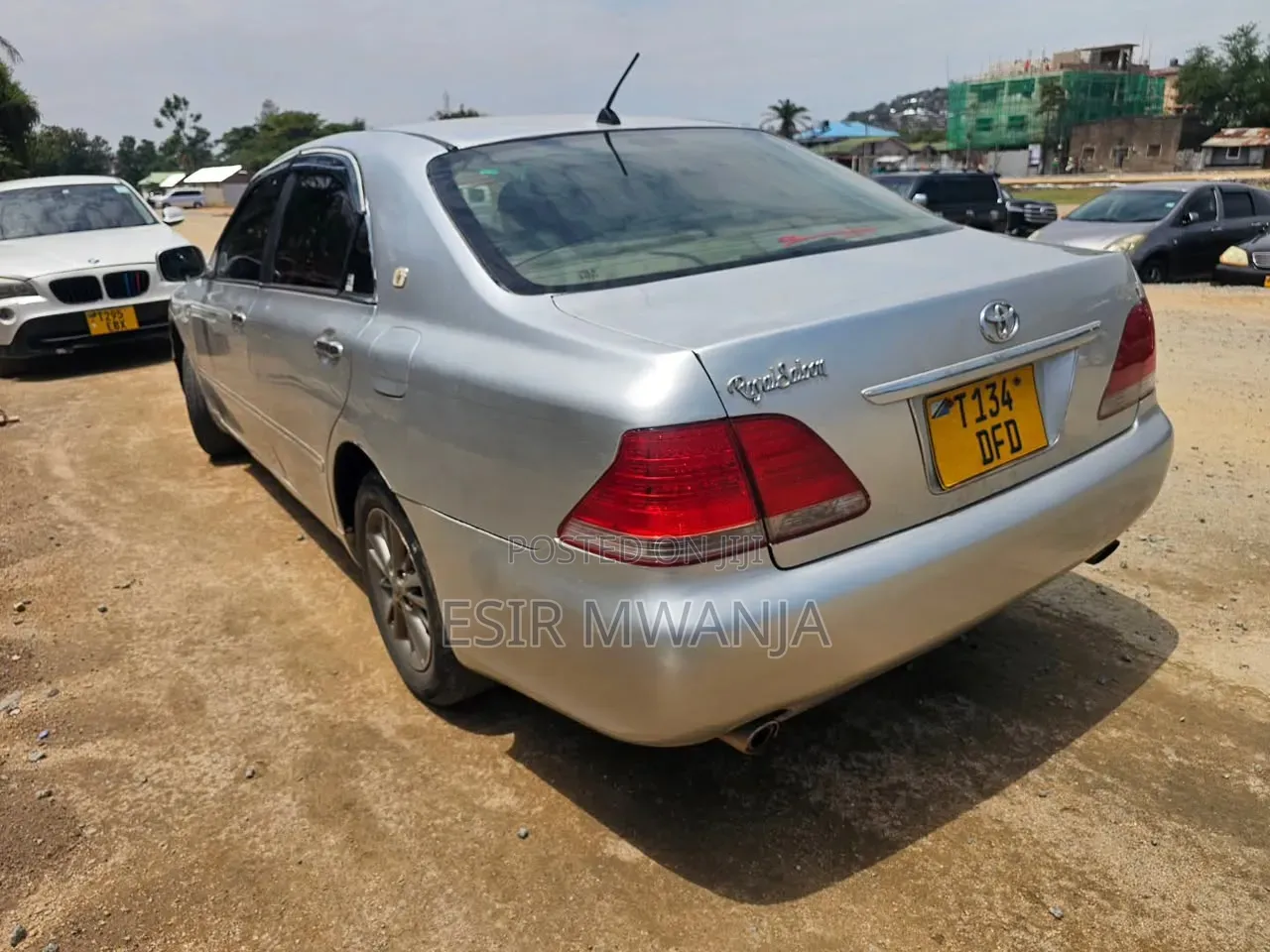 Toyota Crown 2004 Silver