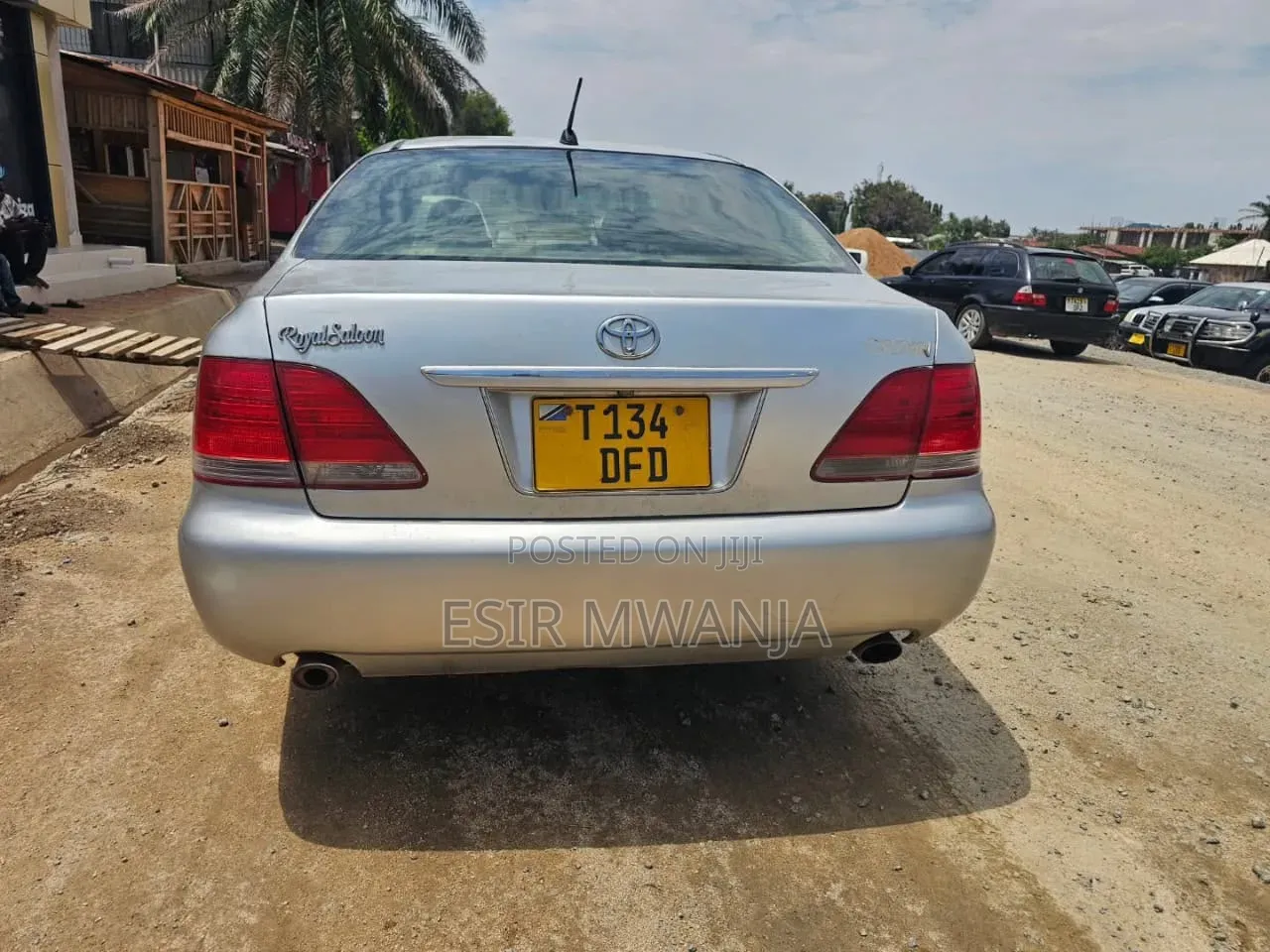 Toyota Crown 2004 Silver