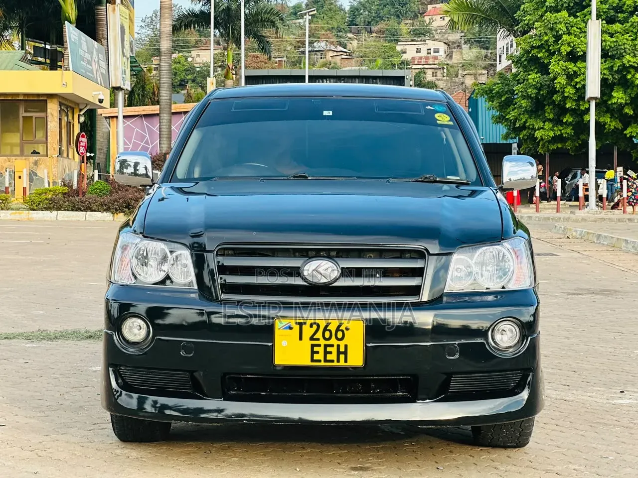 Toyota Kluger 2005 Black
