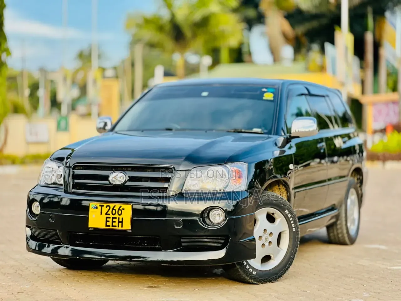 Toyota Kluger 2005 Black